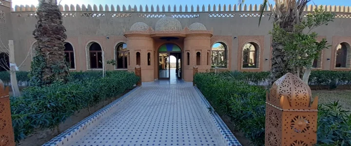 Yasmina Luxury Hotel Merzouga Luxury Outside